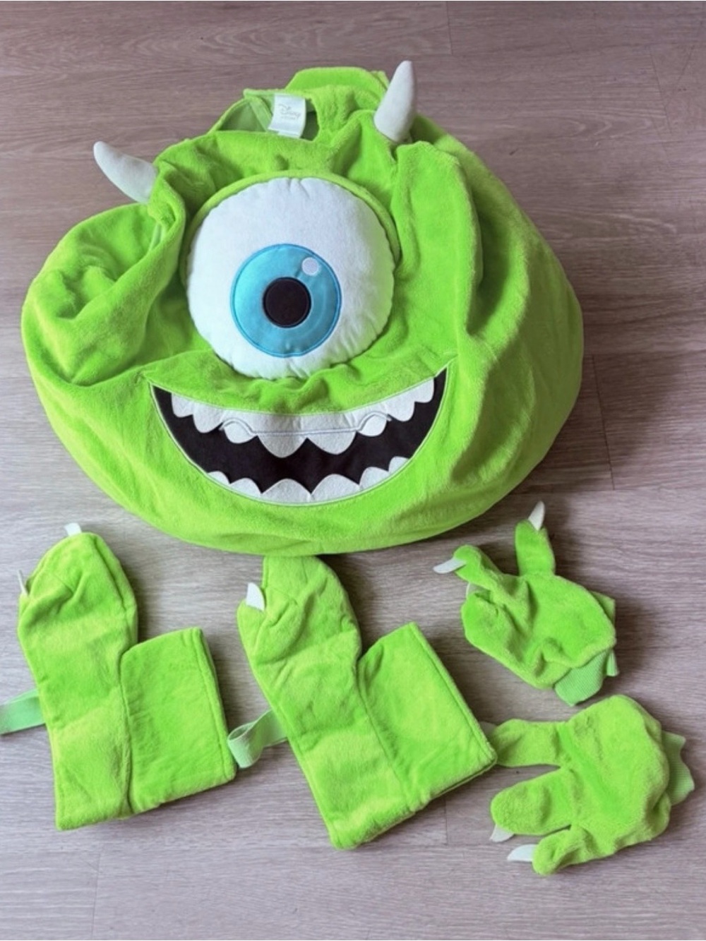 Disney store Mike Wazowski costume size 5/6